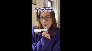 Thumbnail: Big renovation plans? 🏡 Check credentials, reviews + quotes carefully before you commit.
