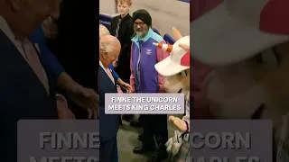 Thumbnail: King Charles Meets Finnie the Unicorn at Glasgow 2026