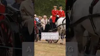 Thumbnail: King and Queen Arrive by Carriage for Sandringham Flower Show