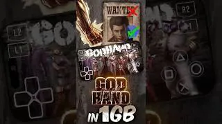 Thumbnail: 🔥 How To Play God HAND On Android  | AetherSX2 60 FPS No Lag Setting