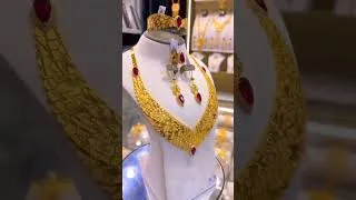 Thumbnail: Arabian bridal jewellery #jewellery #gold