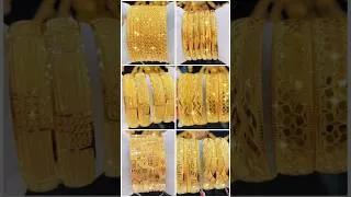 Thumbnail: top trending gold bridal bangles design 2026 #مجوهرات_العروس #ذهب #gold #shorts #goldjewellery