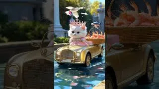 Thumbnail: pov you're born again in a kitten royal cat#cuteanimal #cat #kitten #catlover #catkingdom #catshorts