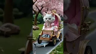 Thumbnail: KITTEN VS BABY SHARK  #cat #royalkitchen  #cuteanimal #cutecat #princesscat #catlover #babyshark