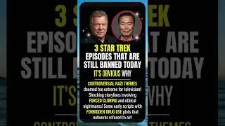 Thumbnail: 3 Star Trek Episodes That are Still Banned Today, It's Obvious Why