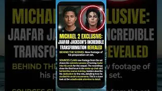 Thumbnail: Jaafar Jackson's Incredible Transformation for Michael 2 | Behind The Scenes