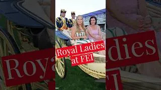 Thumbnail: Princess Amalia, Queen Mary, Zara Tindall and More Royals at FEI World Championship in Aachen