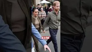 Thumbnail: Princess Amalia Lives Under Threat from Moroccan Mob, Harry & Meghan Live Under Security Delusions