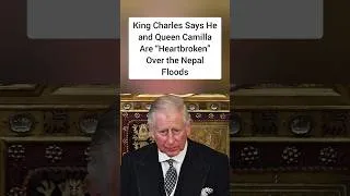 Thumbnail: #KingCharles and #QueenCamilla devastated after this 💔 #shorts