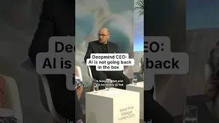Thumbnail: 'AI is not going back into the box' #ai #google #technology #science