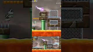 Thumbnail: Lava Rising. No Time. ⏱️ #mario #speemario #royalsupermario