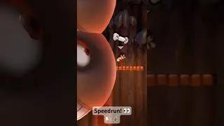 Thumbnail: #shorts Mario SpeedRun! 🌬️🏃‍♂️‍➡️