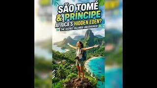 Thumbnail: The Most Underrated Island Paradise No One Talks About 🌴 Hidden Beauty of São Tomé and Príncipe