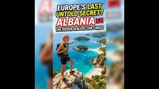 Thumbnail: Why Everyone Is Suddenly Talking About This Underrated Country 🇦🇱 Albania Travel Secrets