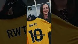 Thumbnail: Your RWTC launch partnership with Wolves Lottery 2025