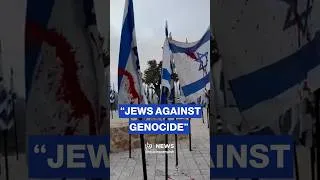 Thumbnail: Jewish activists splash red paint on ‘Israeli’ flags at West Bank roundabout