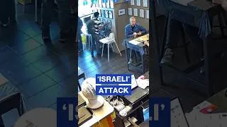 Thumbnail: 🇮🇱🇵🇸 ‘Israeli’ tourists remove Palestinian poster from Iceland cafe