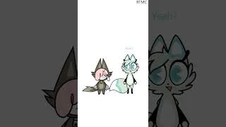 Thumbnail: Cofi eats slushi's belly - WARNING: SENSITIVE CONTENT!!!  #animation #chiknnuggit #parody