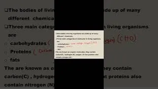 Thumbnail: CAMBRIDGE IGCSE BIOLOGY 0610 CHAPTER 4 BIOLOGICAL MOLECULES
