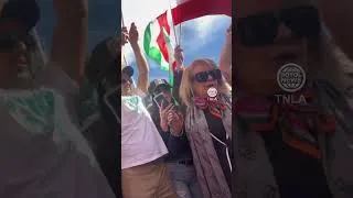 Thumbnail: Demonstration Held Honoring Victims of Iran’s Freedom Movement In Tarzana