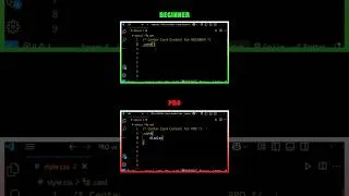 Thumbnail: Junior Vs Senior | Noob vs Pro | Developer #webdevelopment #webdesign #html #css #coding #javascript