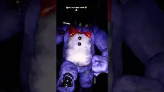 Thumbnail: Never Speak Too Early In a scary game… #fnaf #freeroam #scary #funny #viral