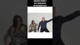 Thumbnail: Me when dragons dogma 2 gets announced: