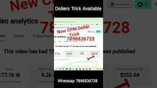 Thumbnail: New CPM Doller Trick Available whatsapp number 7896836728