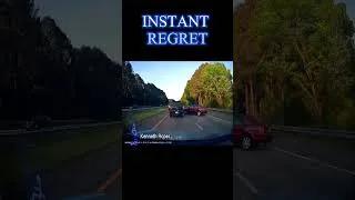 Thumbnail: INSTANT REGRET | Bad Driver Gets What He Deserved