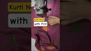 Thumbnail: 😎Latest Kurti neck in easy steps