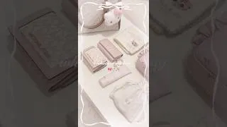 Thumbnail: what’s in my bag🎀👜 #coquette #whatsinmybag #pinkaesthetic #カバンの中身 #wonyoungism #coquetteaesthetic