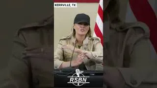 Thumbnail: Melania Trump speaks about the devastating floods in Texas