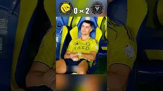 Thumbnail: The Day Ronaldo Destroyed Messi | Al Nassr VS Inter Miami Imaginary Final 🔥 #football #cr7 #shorts