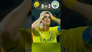 Thumbnail: The Day Ronaldo Destroyed Haaland 🔥 Al Nassr VS Manchester City Final #cr7 #football #shorts
