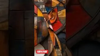 Thumbnail: Modern Abstract Wall Art
