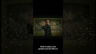 Thumbnail: Making of The Matrix Reloaded  -  Intro  #shorts
