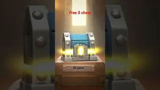 Thumbnail: CLASH OF CLAN NEW UPDATE FREE 5 CHEST OPENING