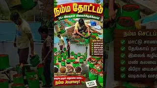 Thumbnail: 🌱 35+ Seeds Planted in Our Maadi Thottam! 😱🌱#shorts