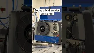 Thumbnail: How to setup a MIG Welder like a pro! #weld #welding #howto #weldingtipsandtricks