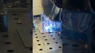 Thumbnail: Let’s lay some plug welds 💥 #welding #welder #weld
