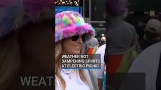 Thumbnail: Rain not dampening spirits at Electric Picnic | #RTENews