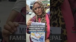 Thumbnail: Woman ‘heartbroken’ as husband still missing in Nepal | #RTENews