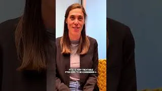 Thumbnail: RTI’s Shannon Blakey, explains what #PTSD is, who it affects, and what care can look like. Part 1.