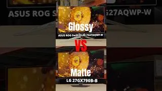 Thumbnail: Glossy vs Matte OLED: The Real Difference