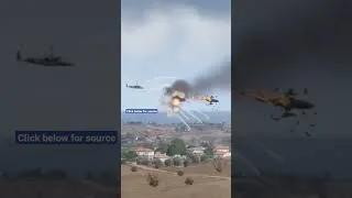 Thumbnail: Using stinger missiles to destroys ka-52 helicopters | Milsim ArmA 3 S61c #shorts