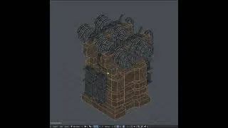 Thumbnail: Construction entropy (sketch) #blender #blender3d #games