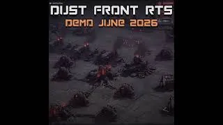 Thumbnail: DUST FRONT RTS - Steam "Next Fest"