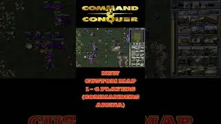 Thumbnail: Command And Conquer Red Alert 1v3 Hard AI Custom Map Commanders Arena RTS Gameplay PC 2026