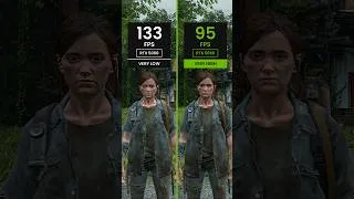 Thumbnail: The Last of Us Part 2 Remastered vs RTX 5060 – Graphics & Performance Test!