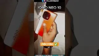 Thumbnail: Unboxing My New Gaming Beast.. Ft: iQOO NEO 10 💀
